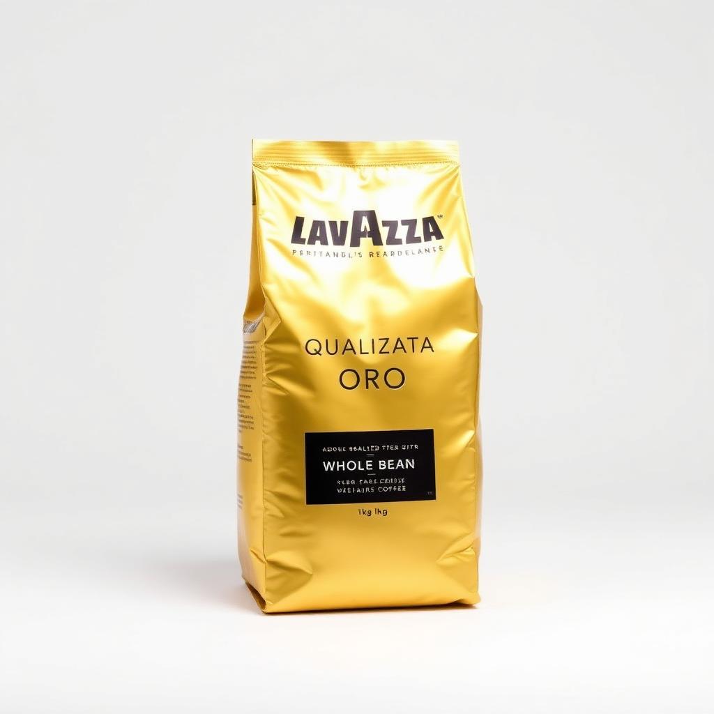 Lavazza Qualità Oro 1kg Whole Bean