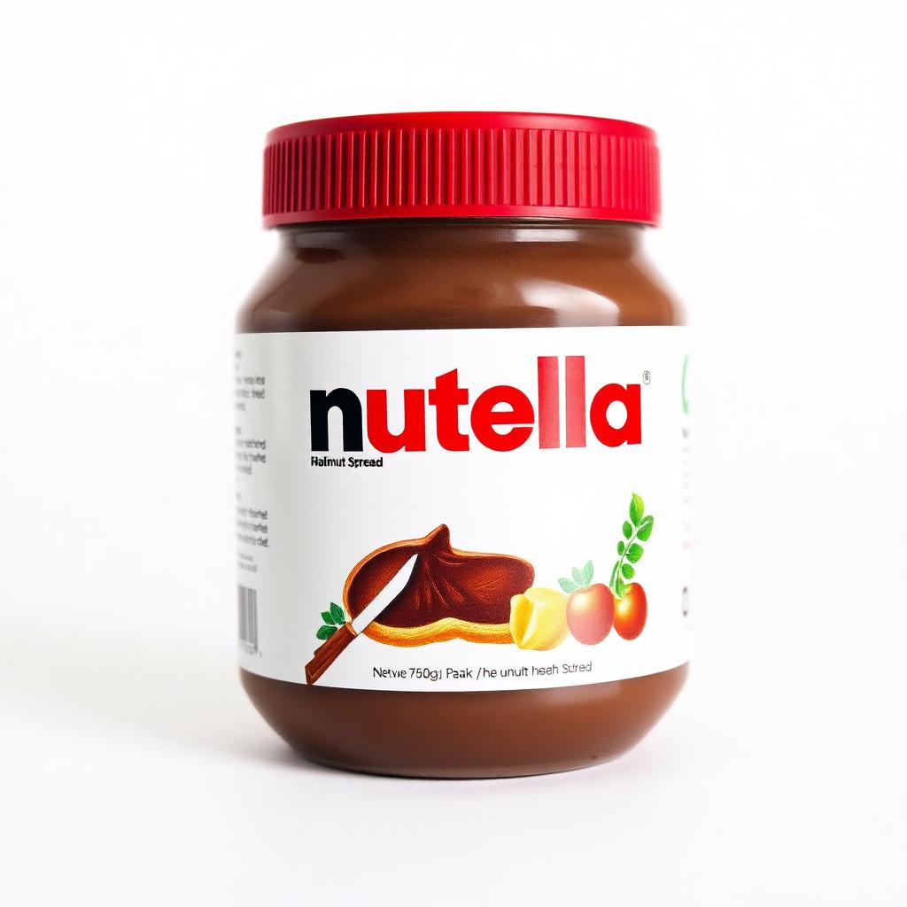 Nutella Hazelnut Spread 750g